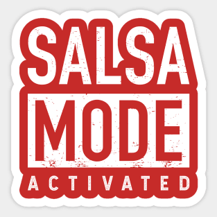 Salsa Mode - Activated Sticker